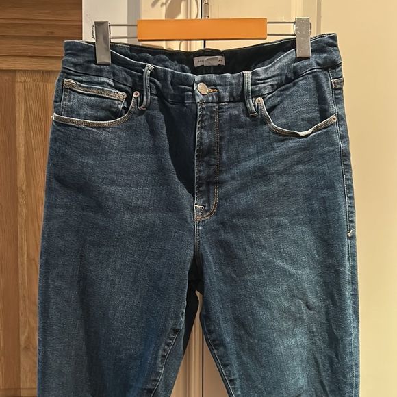 Good American good legs size 15 /34 skinny jeans - Picture 4 of 9